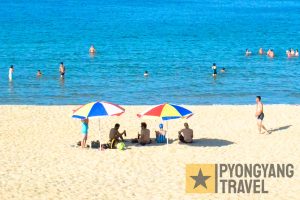Songdowon Badestrand