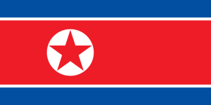 Nordkorea Flagge