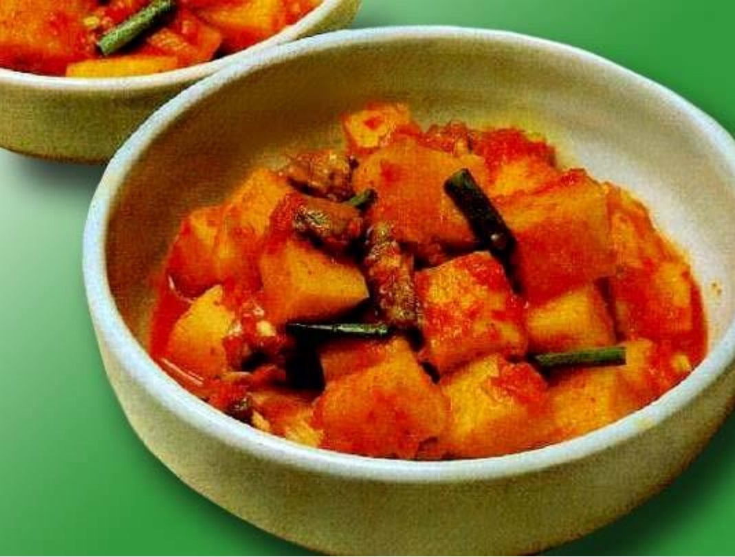 Kkakdugi Kimchi