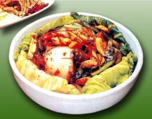 Bossam-Kimchi