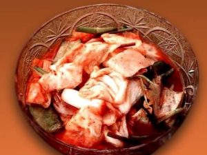 Weißkraut-Kimchi