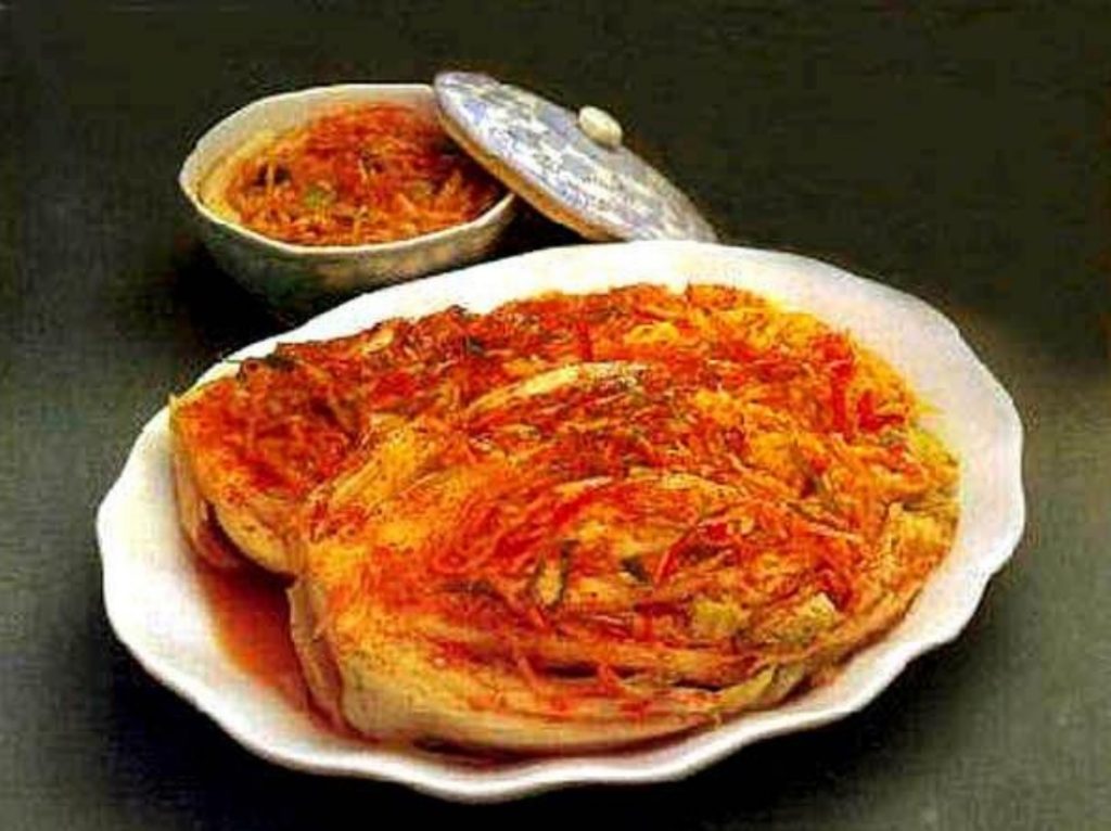 staudensellerie kimchi