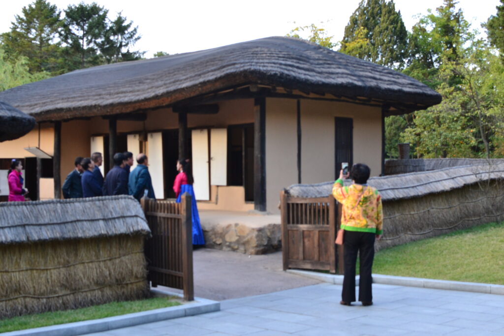 Pyongyang - Geburtshaus Kim Il Sung