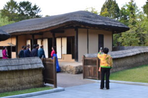 Pyongyang - Geburtshaus Kim Il Sung